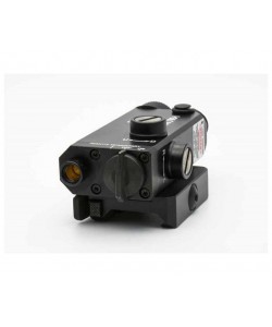 Тактический ЛЦУ Holosun Single, лазер красный +вынос.кнопка, быстросъемный на Weaver (LS117R)