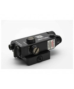 Тактический ЛЦУ Holosun Single, лазер красный +вынос.кнопка, быстросъемный на Weaver (LS117R)