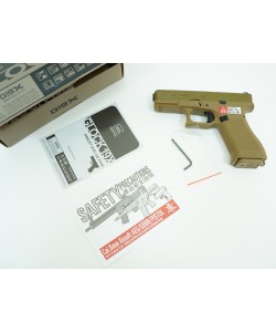 Страйкбольный пистолет VFC Umarex Glock 19X GBB Tan