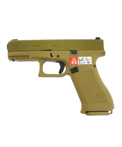 Страйкбольный пистолет VFC Umarex Glock 19X GBB Tan