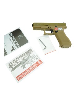 Страйкбольный пистолет VFC Umarex Glock 19X GBB Tan