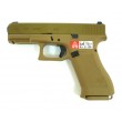 Страйкбольный пистолет VFC Umarex Glock 19X GBB Tan - фото № 1