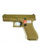 Страйкбольный пистолет VFC Umarex Glock 19X GBB Tan