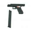 Страйкбольный пистолет VFC Umarex Glock 18C V2 Gen.3 GBB - фото № 4