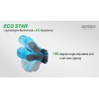 Налобный фонарь NexTORCH ECO-STAR (зеленый), 30 люмен, 4 режима - фото № 2
