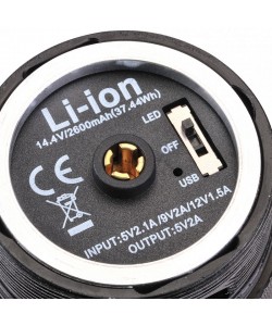 Фонарь аккумуляторный NexTORCH Saint Torch 11, 3500 люмен