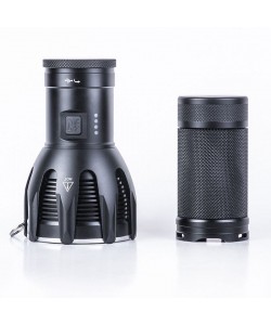 Фонарь поисковый NexTORCH Saint Torch 30, 5600 люмен, 3 диода, CREE XHP 50B