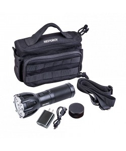 Фонарь поисковый NexTORCH Saint Torch 30, 5600 люмен, 3 диода, CREE XHP 50B