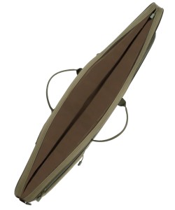 Чехол Vektor СМ-001 для карабина с оптикой, 112 см, из ПВХ, 2 кармана, ручка (зеленый)