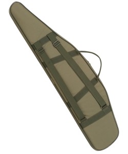 Чехол Vektor СМ-001 для карабина с оптикой, 112 см, из ПВХ, 2 кармана, ручка (зеленый)