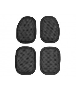 Комплект КАП Wartech TV-111 для ЛБС: 4 верхних и 4 нижних (черный)