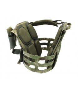 Комплект КАП Wartech TV-111 для ЛБС: 4 верхних и 4 нижних (олива)