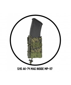 Подсумок Wartech MP-117 «Альфа» под 1 магазин АК/М серии, фастмаг (цифра EMP)