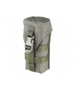 Подсумок Wartech MP-108 «Ратник» под 2 магазина АК-серии, закрытый (олива)