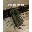Подсумок Wartech MP-108 «Ратник» под 2 магазина АК-серии, закрытый (олива) - фото № 2