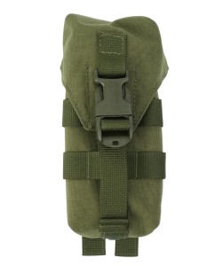 Подсумок Wartech MP-108 «Ратник» под 2 магазина АК-серии, закрытый (олива)