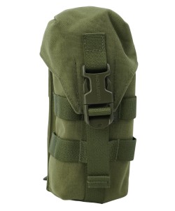 Подсумок Wartech MP-108 «Ратник» под 2 магазина АК-серии, закрытый (олива)