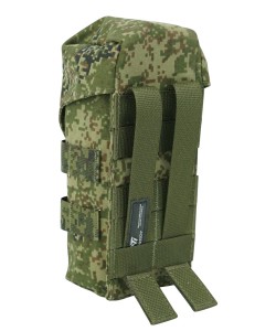 Подсумок Wartech MP-108 «Ратник» под 2 магазина АК-серии, закрытый (цифра EMP)