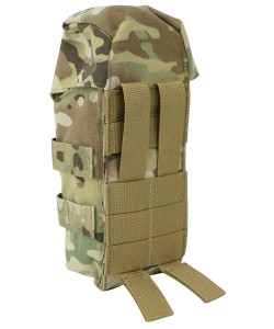 Подсумок Wartech MP-108 «Ратник» под 2 магазина АК-серии, закрытый (Multicam)