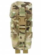 Подсумок Wartech MP-108 «Ратник» под 2 магазина АК-серии, закрытый (Multicam)