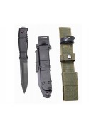 Нож «Кампо» (гражданская версия «Ратник», пластик. ножны)