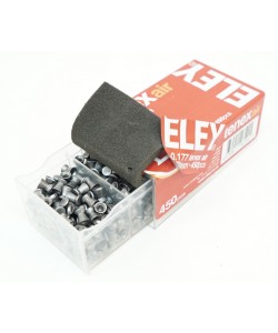 Пули для пневматики Eley Tenex Air 4,49 мм, 0,53 г (450 штук)