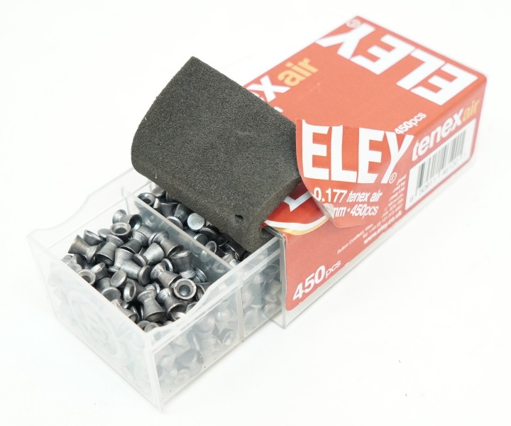Пули для пневматики Eley Tenex Air 4,49 мм, 0,53 г (450 штук)
