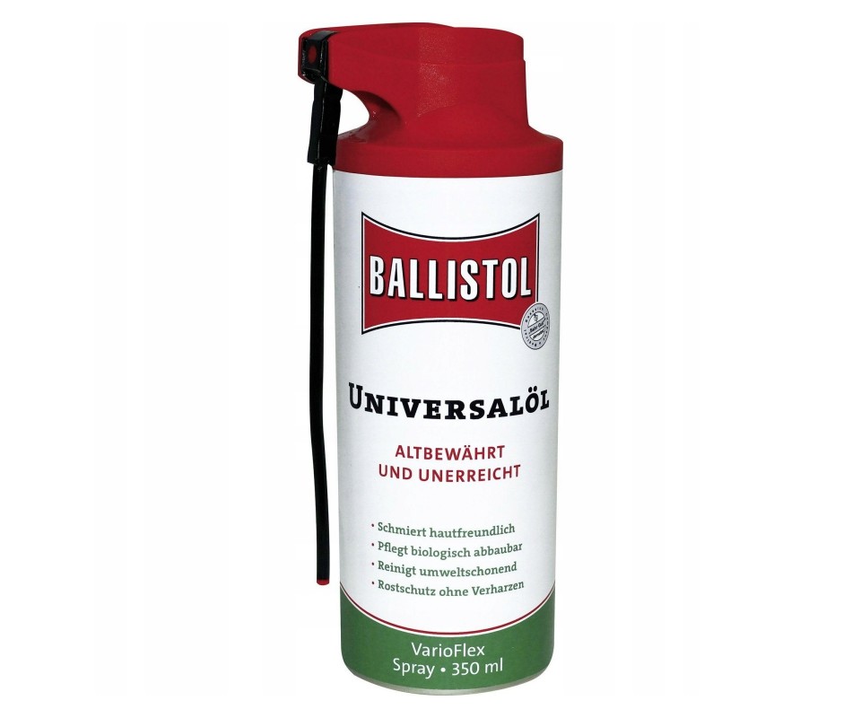 Масло оружейное Ballistol spray VarioFlex, 350 мл