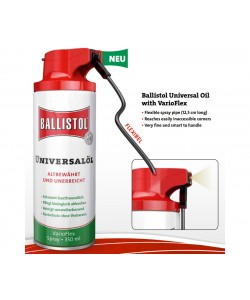 Масло оружейное Ballistol spray VarioFlex, 350 мл