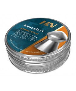 Пули для пневматики H&N Baracuda FT 4,5 мм, 0,62 г (400 штук)