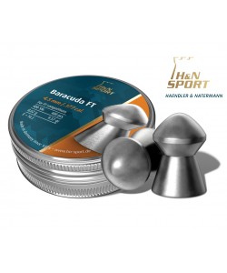 Пули для пневматики H&N Baracuda FT 4,5 мм, 0,62 г (400 штук)