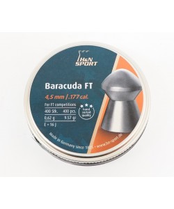 Пули для пневматики H&N Baracuda FT 4,5 мм, 0,62 г (400 штук)