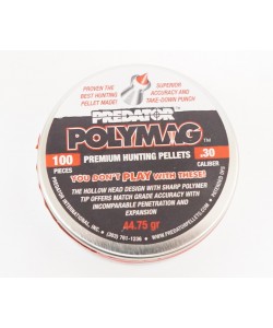 Пули JSB Predator Polymag 7,62 мм, 2,9 г (100 штук)