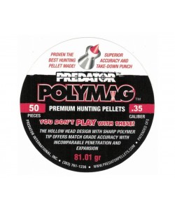 Пули JSB Predator Polymag 9,0 мм, 5,25 г (50 штук)