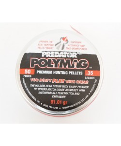 Пули JSB Predator Polymag 9,0 мм, 5,25 г (50 штук)