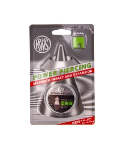 Пули для пневматики RWS Power Piercing 4,5 мм, 0,58 г (200 штук)