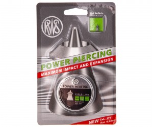 Пули RWS Power Piercing 4,5 мм, 0,58 г (200 штук)