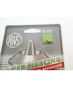 Пули для пневматики RWS Power Piercing 4,5 мм, 0,58 г (200 штук)