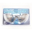 Очки стрелковые Stalker Anatomic, зеркально-серые линзы (STA-50G) - фото № 3