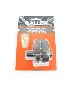 Замок Allen на спусковую скобу для ружей, пистолетов, 2 ключа (15415)