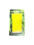 Дротики для арбалетов-пистолетов MK 6,5” (12 штук) пластиковые, желтые