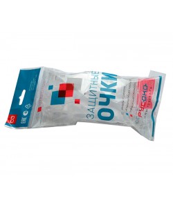 Очки защитные РУСОКО «Декстер» (прозрачные)