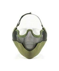 Маска сетчатая на нижнюю часть лица Tactical V2 Green