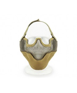 Маска сетчатая на нижнюю часть лица Tactical V2 Tan