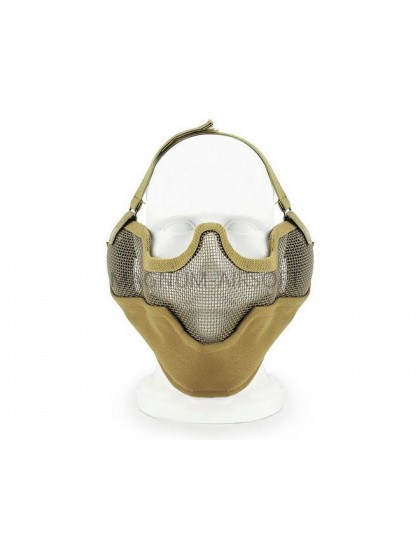 Маска сетчатая на нижнюю часть лица Tactical V2 Tan