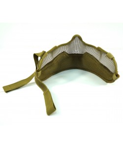 Маска сетчатая на нижнюю часть лица Tactical V2 Tan