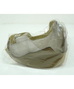 Маска сетчатая на нижнюю часть лица Tactical V2 Tan