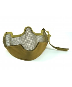 Маска сетчатая на нижнюю часть лица Tactical V2 Tan