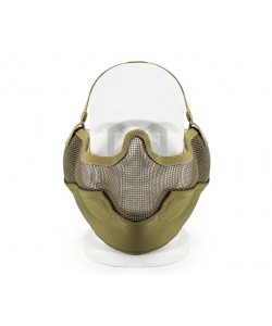 Маска сетчатая на нижнюю часть лица Tactical V2 Coyote