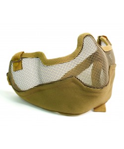 Маска сетчатая на нижнюю часть лица Tactical V2 Coyote